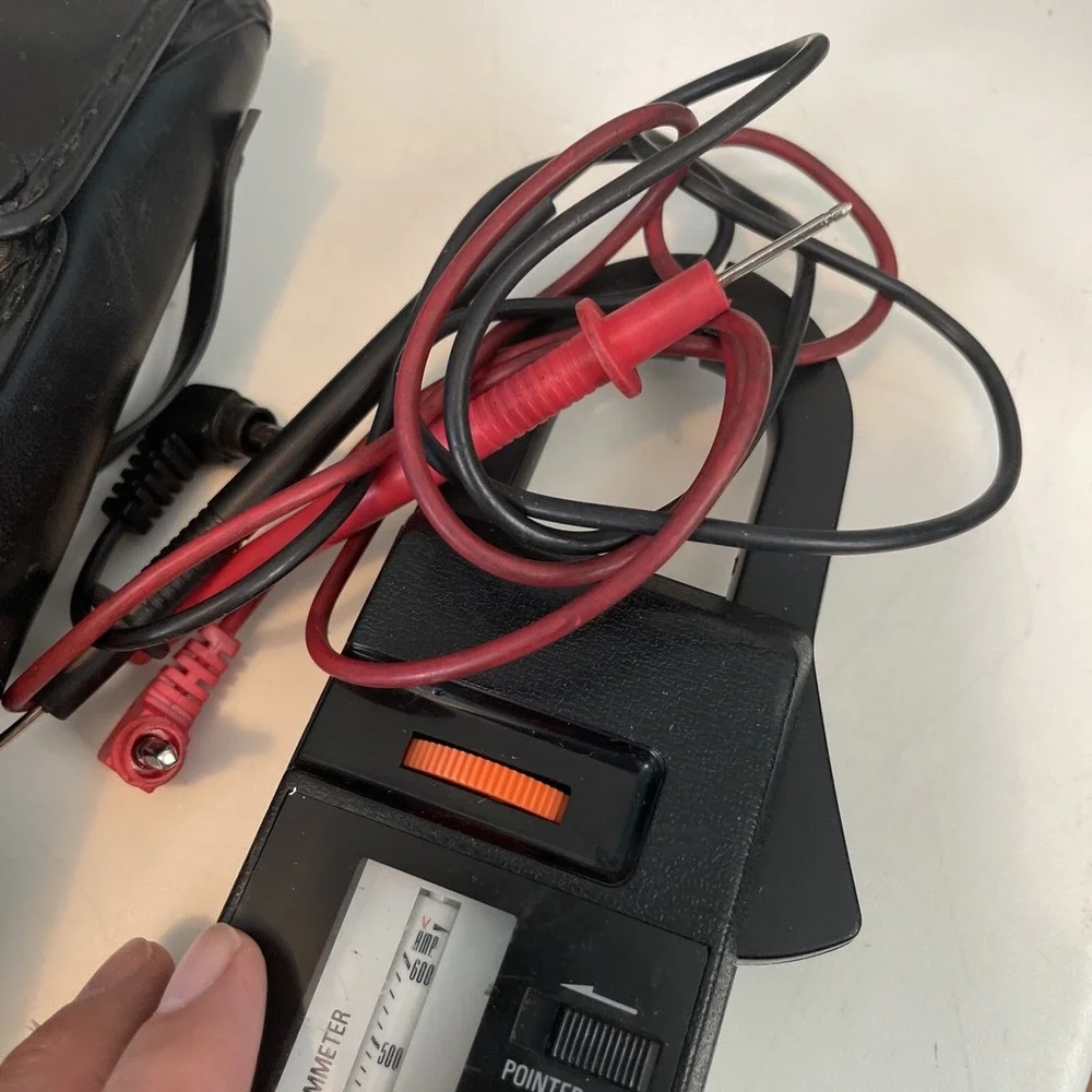 R174213 AWS Model SPR-300 Plus Analog Clamp Meter (14)